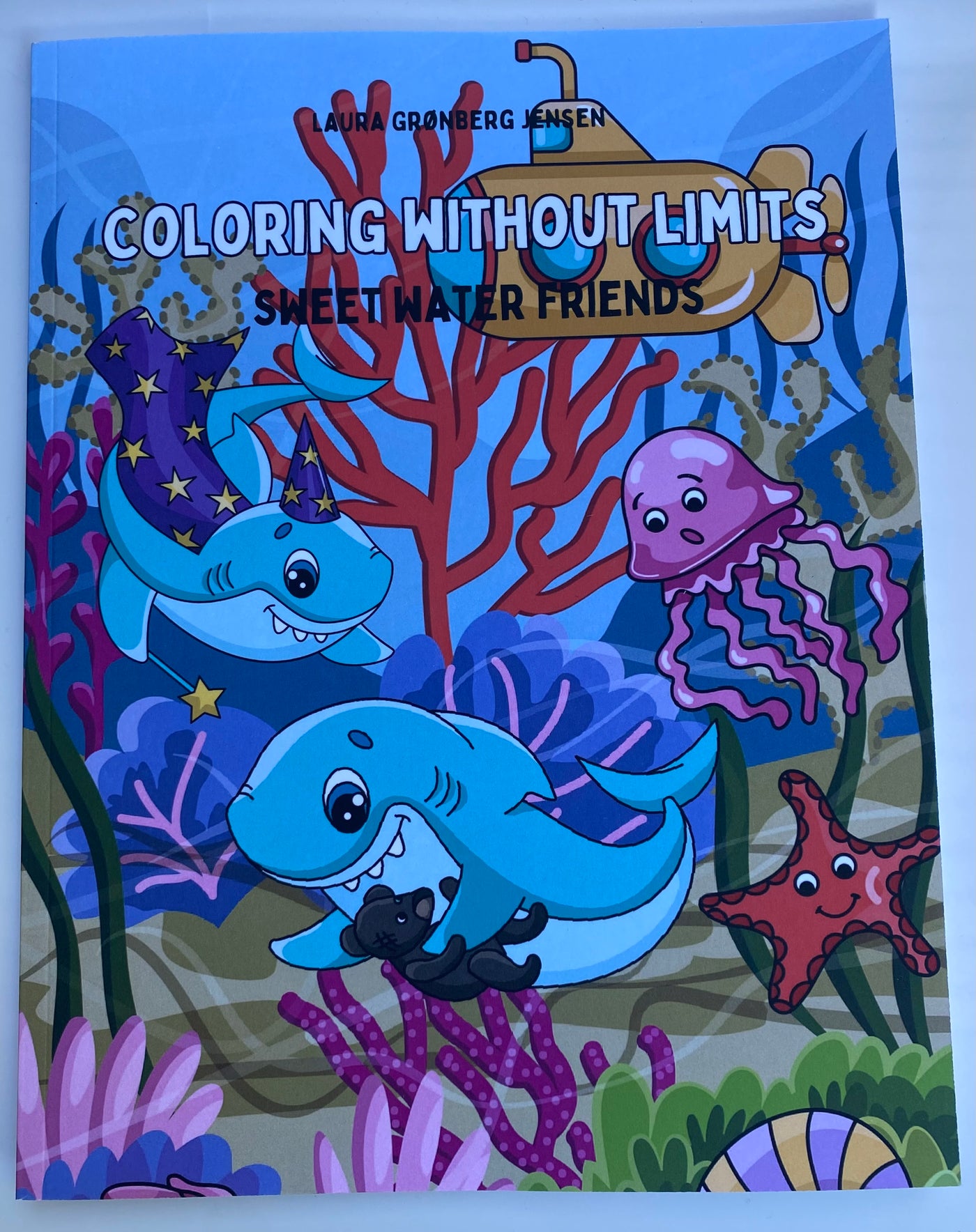 Coloring Without Limits – Sweet Friends:
