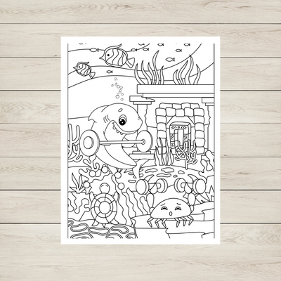 Coloring Without Limits – Sweet Friends: