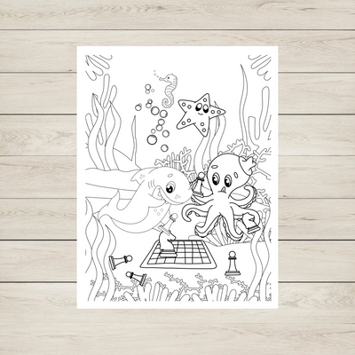 Coloring Without Limits – Sweet Friends: