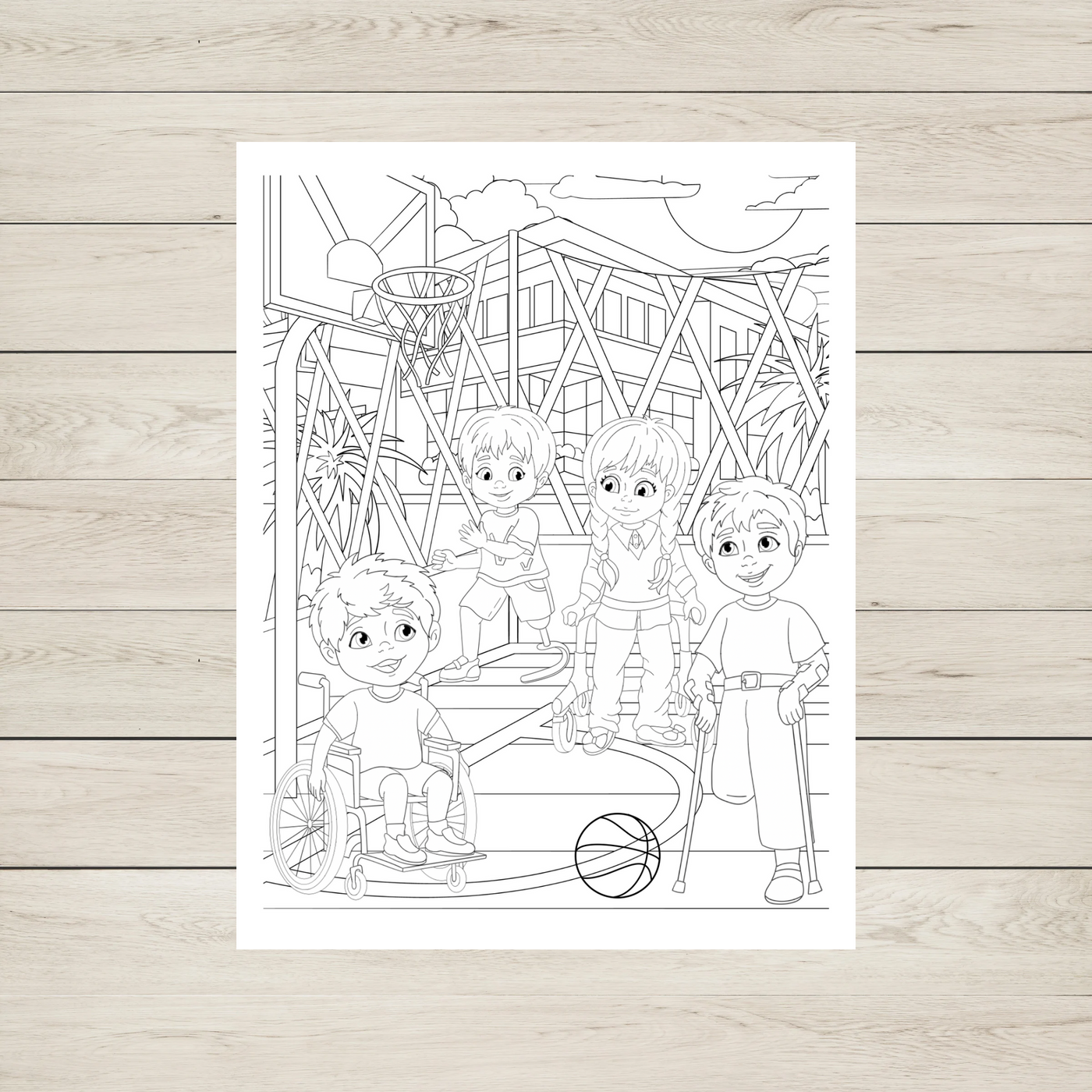 Malebog - My unique world