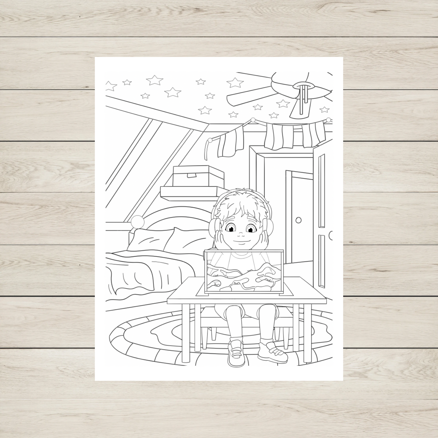 Malebog - My unique world