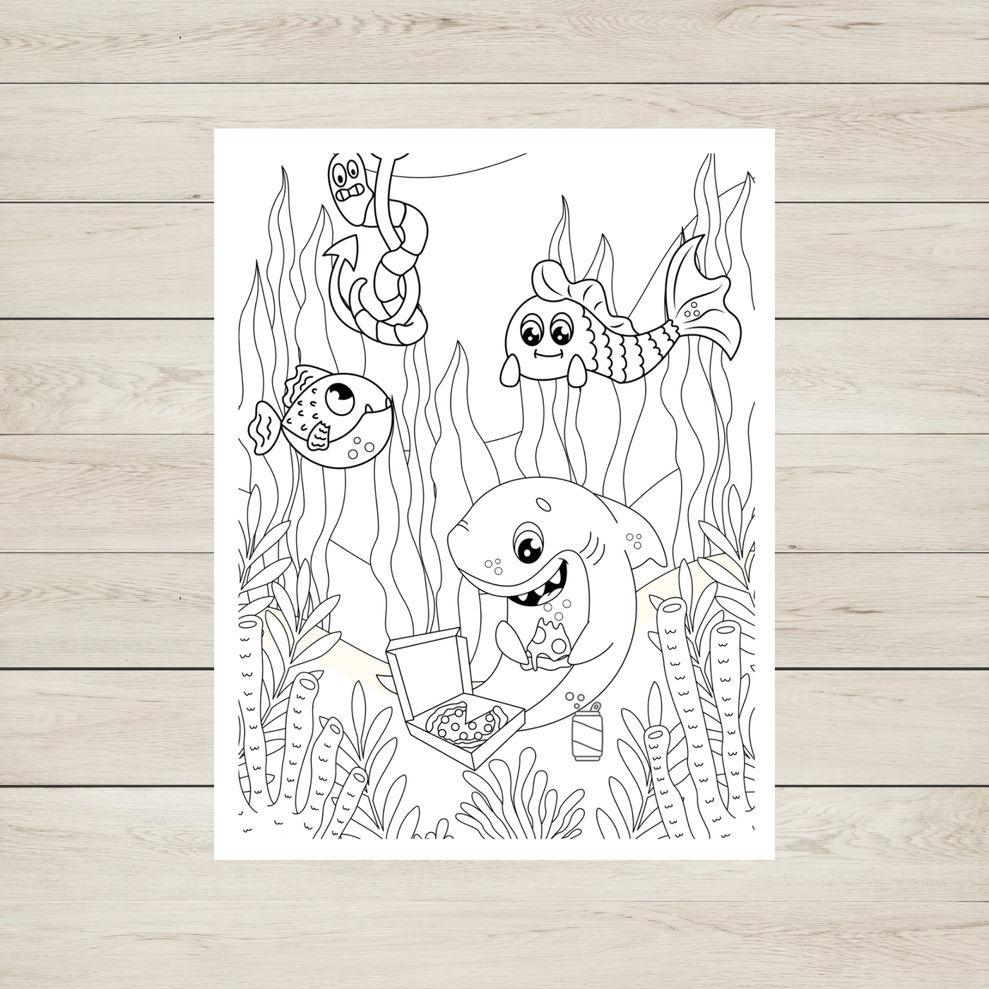 Coloring Without Limits – Sweet Friends: