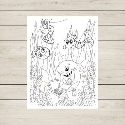 Coloring Without Limits – Sweet Friends: