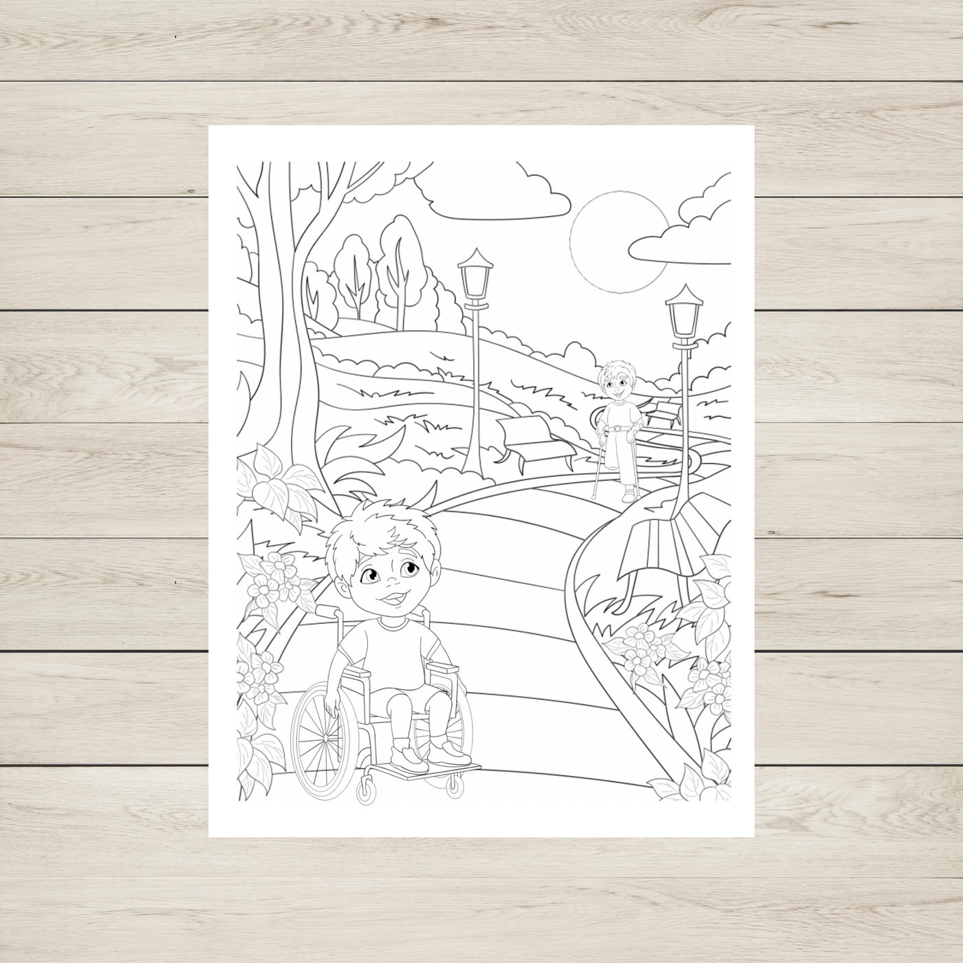 Malebog - My unique world