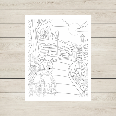 Malebog - My unique world