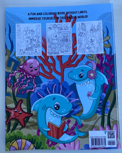 Coloring Without Limits – Sweet Friends: